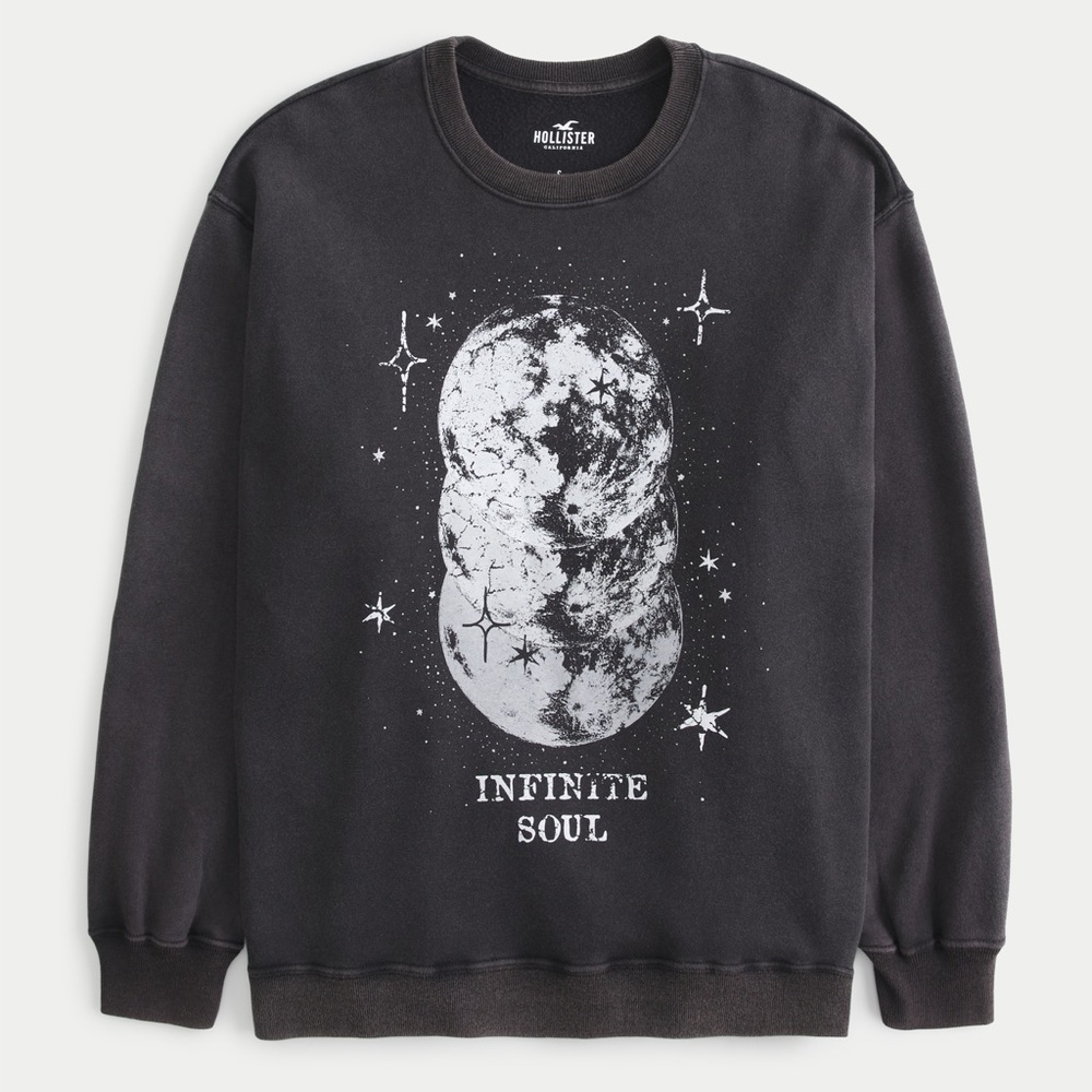 Hollister Infinite Soul Oversized Sweatshirt
